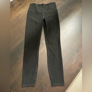 Vuori black Heathered leggings